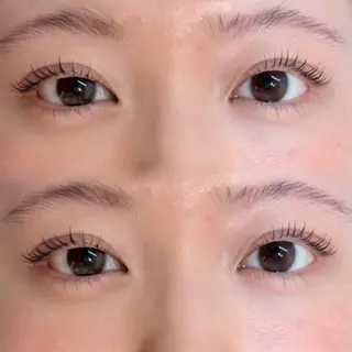 マツエク・マツパ NORA momokaのマツエク・マツパデザイン