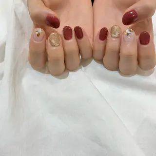 ネイル 藤原 胡桃のネイルデザイン