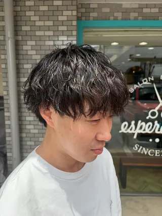 メンズ 永吉 琉海のヘアスタイル