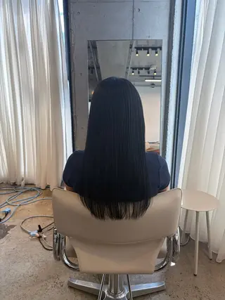 ミディアム カラー 透明感カラー/艶 ✖️上品/修生🥀のヘアスタイル