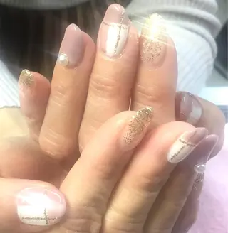 ネイル 和賀井 恵理のネイルデザイン
