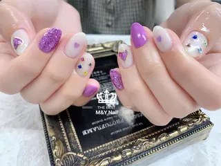 ネイル M&Y NailSalonのネイルデザイン