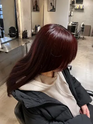 ロング カラー 艶髪/透明感カラー/ ruiruiのヘアスタイル