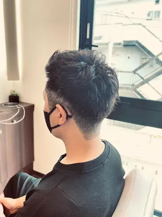 ショート メンズ 元住吉プランツヘアー ☘️まるやま☘️のヘアスタイル