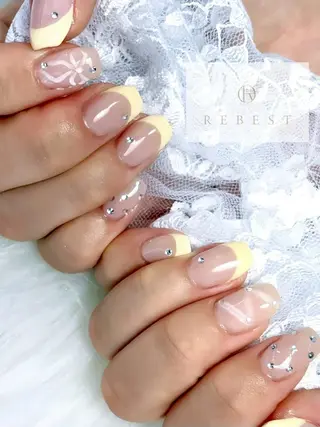 マツエク・マツパ 天王寺rebest 💅nailのネイルデザイン