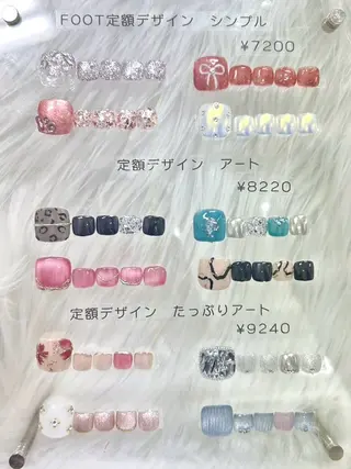 ネイル NANA RIKOのネイルデザイン