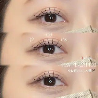 マツエク・マツパ Hikaru🎀/ a-one神戸元町店のマツエク・マツパデザイン