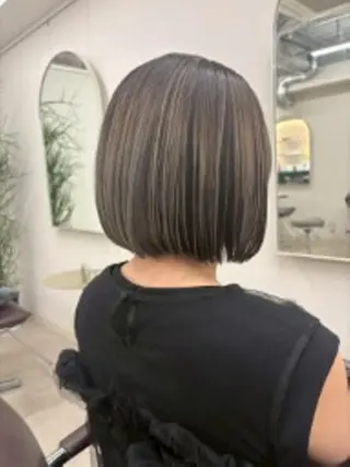 ショート カラー 🌜ROW町田 🌛 公式のヘアスタイル