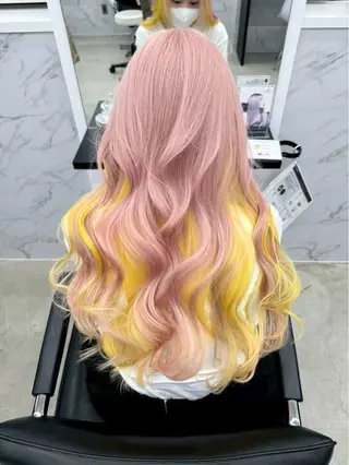カラー 高橋 采江のヘアスタイル