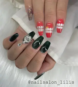 ネイル nailsalon Lilisのネイルデザイン
