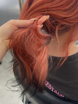 セミロング カラー 🤍透明感カラー︎ 🤍YUURI🤍のヘアスタイル