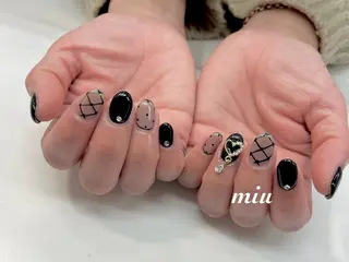 ネイル miu nail 🐾mihoのネイルデザイン