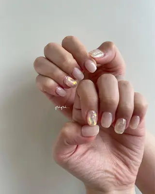 ミディアム ネイル pipi ..のネイルデザイン