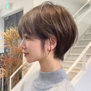 ショート レイヤー特化 渋谷美容師/れなのヘアスタイル