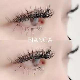 マツエク・マツパ BIANCA 大宮 HARADAのマツエク・マツパデザイン