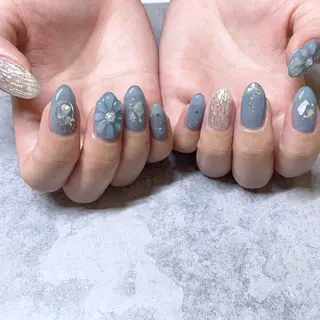 ネイル ウシク ミユキのネイルデザイン