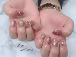ネイル Z&Y nail salonのネイルデザイン
