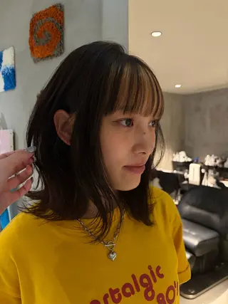 ミディアム ⋆꙳ ᵧᵤᵢ ‎⟡꙳のヘアスタイル