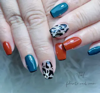 ネイル TeaL nailのネイルデザイン