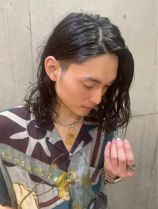メンズ 髪質改善×似合わせの スペシャリストのヘアスタイル