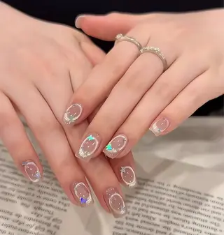 ネイル セツ ツキのネイルデザイン