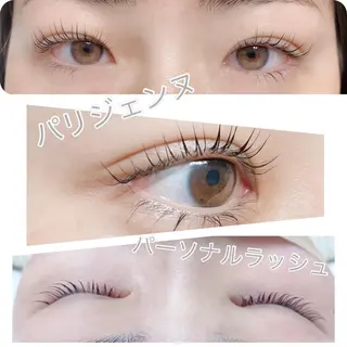 マツエク・マツパ Lea First♡ moaもあのマツエク・マツパデザイン