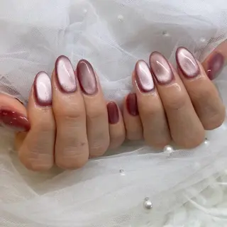 カラー cachette 安達のネイルデザイン