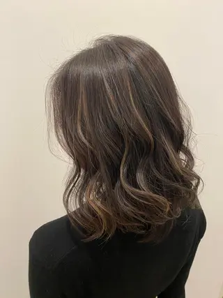 カラー 🌿レイヤー/ブリー チ/🌿JINのヘアスタイル