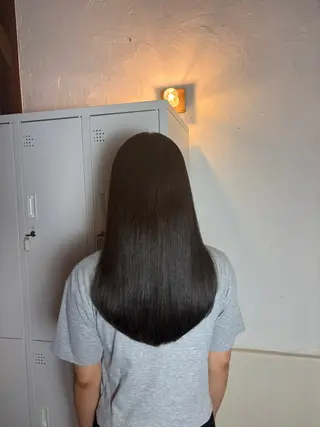 ロング カラー daisy hibikiのヘアスタイル