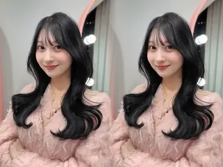 セミロング 木串 楽人のヘアスタイル