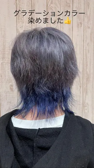 カラー 加藤 大和のヘアスタイル