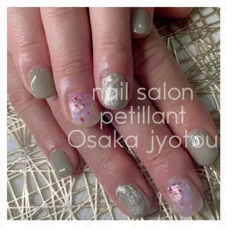 ネイル nail salon petillantのネイルデザイン