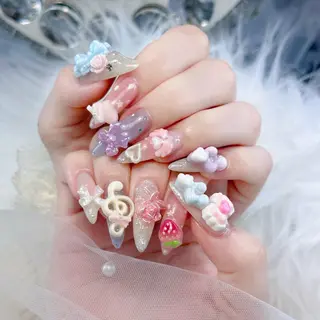 ネイル Panda chan Novaのネイルデザイン