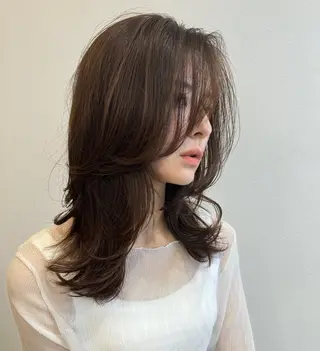 カラー 🎀ミク🎀/ハイト ーン/デザインカラーのヘアスタイル