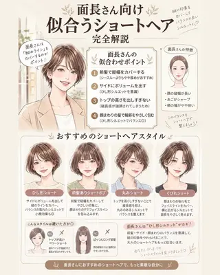 ショート 40歳〜支持No.1 /似合わせ特化の達人のヘアスタイル