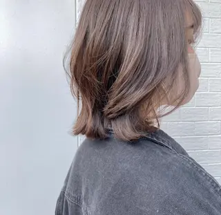 ミディアム RIRI💛 ママ美容師👶🏻のヘアスタイル