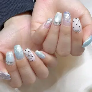 メンズ ネイル NAILサロン 木にいるのネイルデザイン