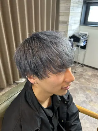 ショート カラー ヘアアレンジ メンズ HRK1st RYOKIのヘアスタイル