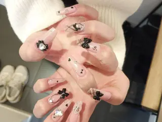 ネイル Hana Bloom Nail💛Rinaのネイルデザイン