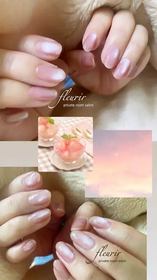 ネイル フルリール 【プライベートサロンのネイルデザイン