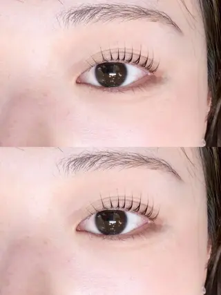 マツエク・マツパ joie梅田 Marimoのマツエク・マツパデザイン