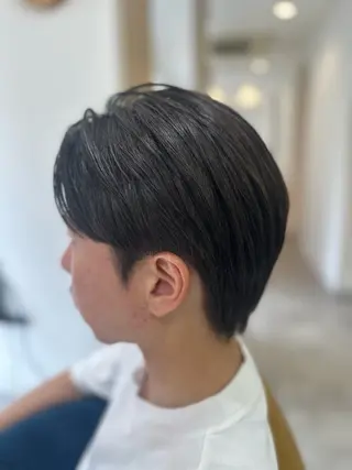 ショート メンズ 立川 芽依のヘアスタイル