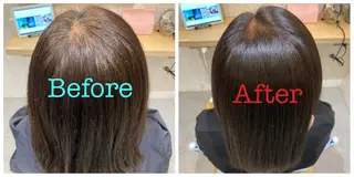 セミロング メンズパーマ・ カット モリヤ🌺のヘアスタイル