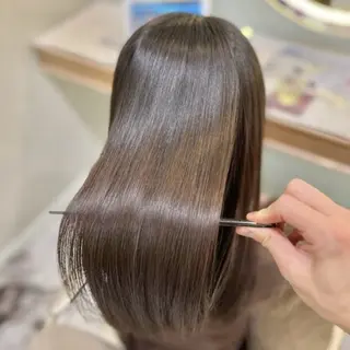 ロング ベージュ/アレンジ/ たから🍀のヘアスタイル