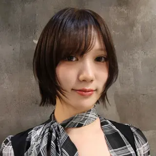 ショート カラー デザインレイヤー/ KOSUKEのヘアスタイル