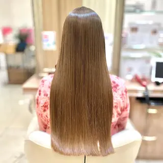 ロング 縮毛矯正職人/艶髪 ✨️村上 渉のヘアスタイル
