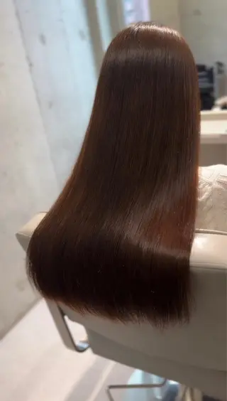 ロング Rita/髪質改善/ ブリーチなしWカラーのヘアスタイル