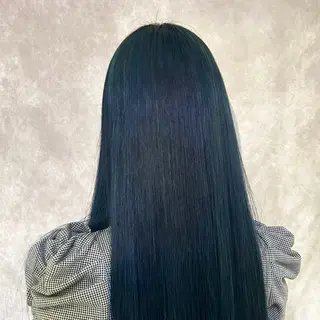 ロング カラー/エクステ 🤍ルナのヘアスタイル