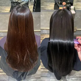 カラー 🦋Lond🦋 manakaのヘアスタイル