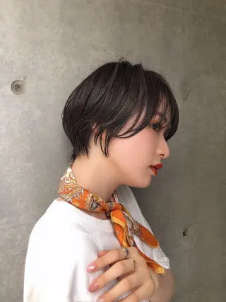 ショート 巣山 竜一のヘアスタイル